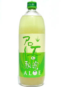 アロエベラジュース アロエの秘密(ハニートップ)
